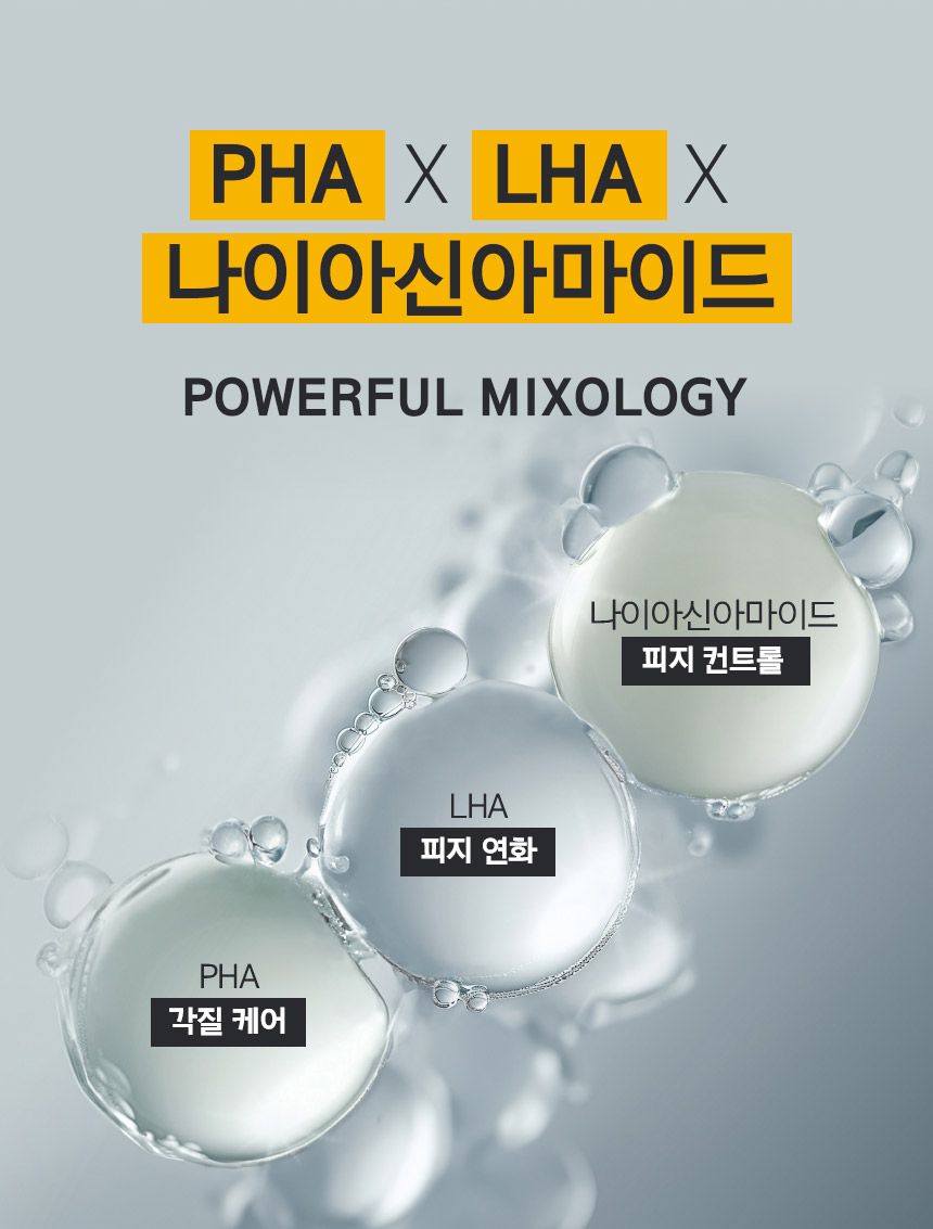 PHA  X  LHA  X 나이아신아마이드