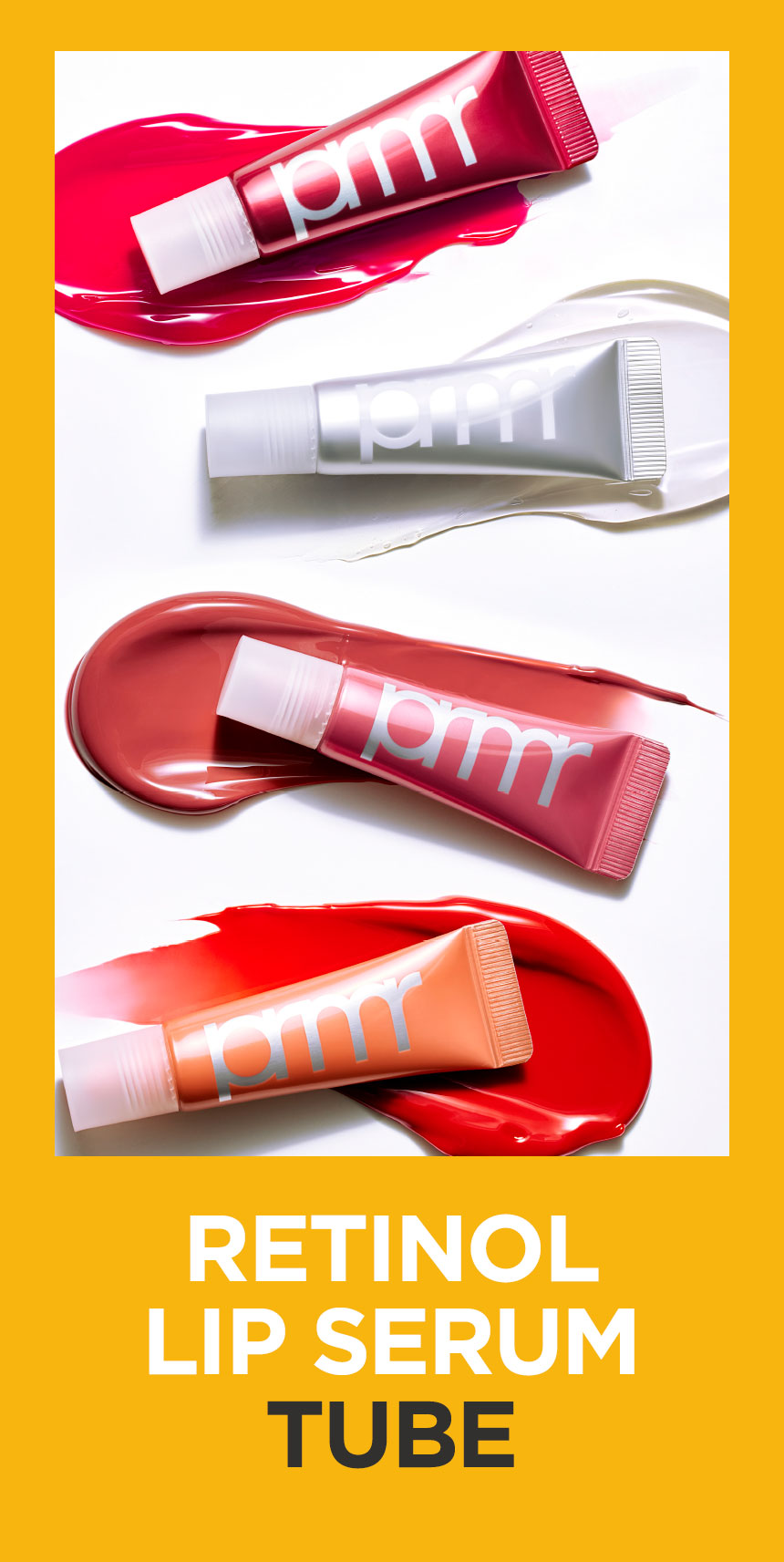 Retinol Lip Serum Tube