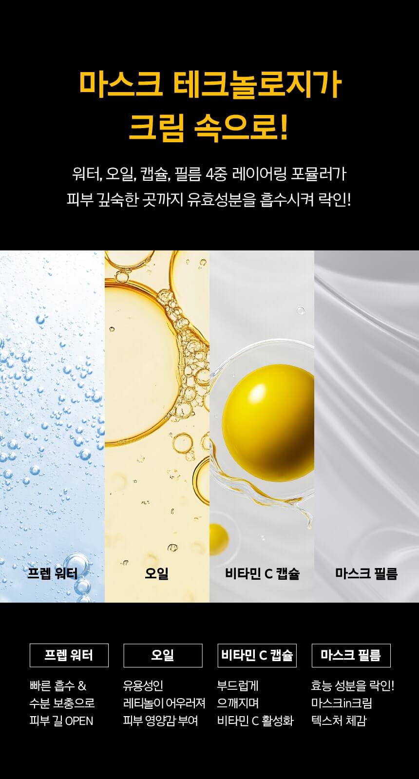 비타티놀 마스크 크림